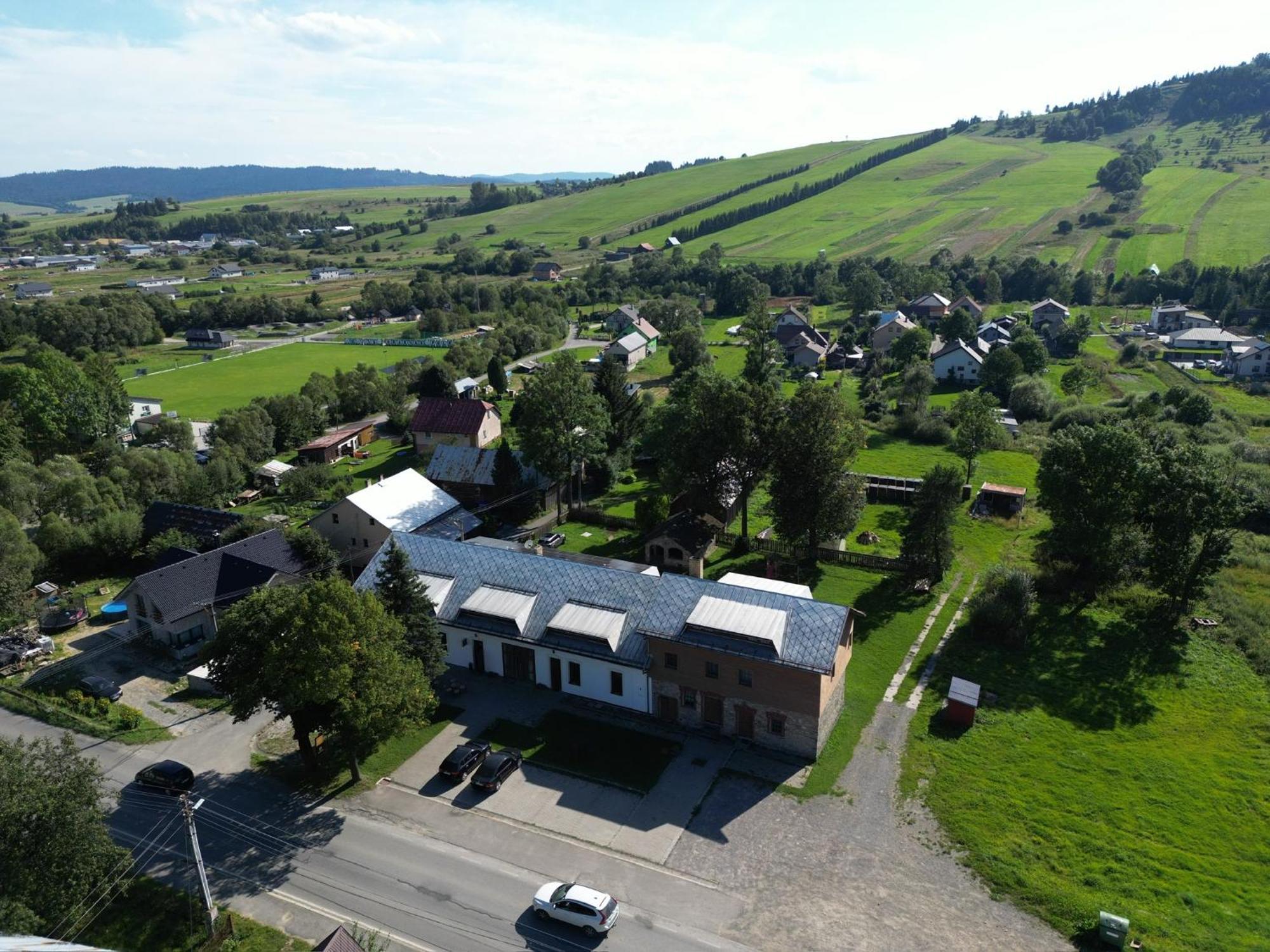 Penzion Hrubjak Oravská Polhora المظهر الخارجي الصورة