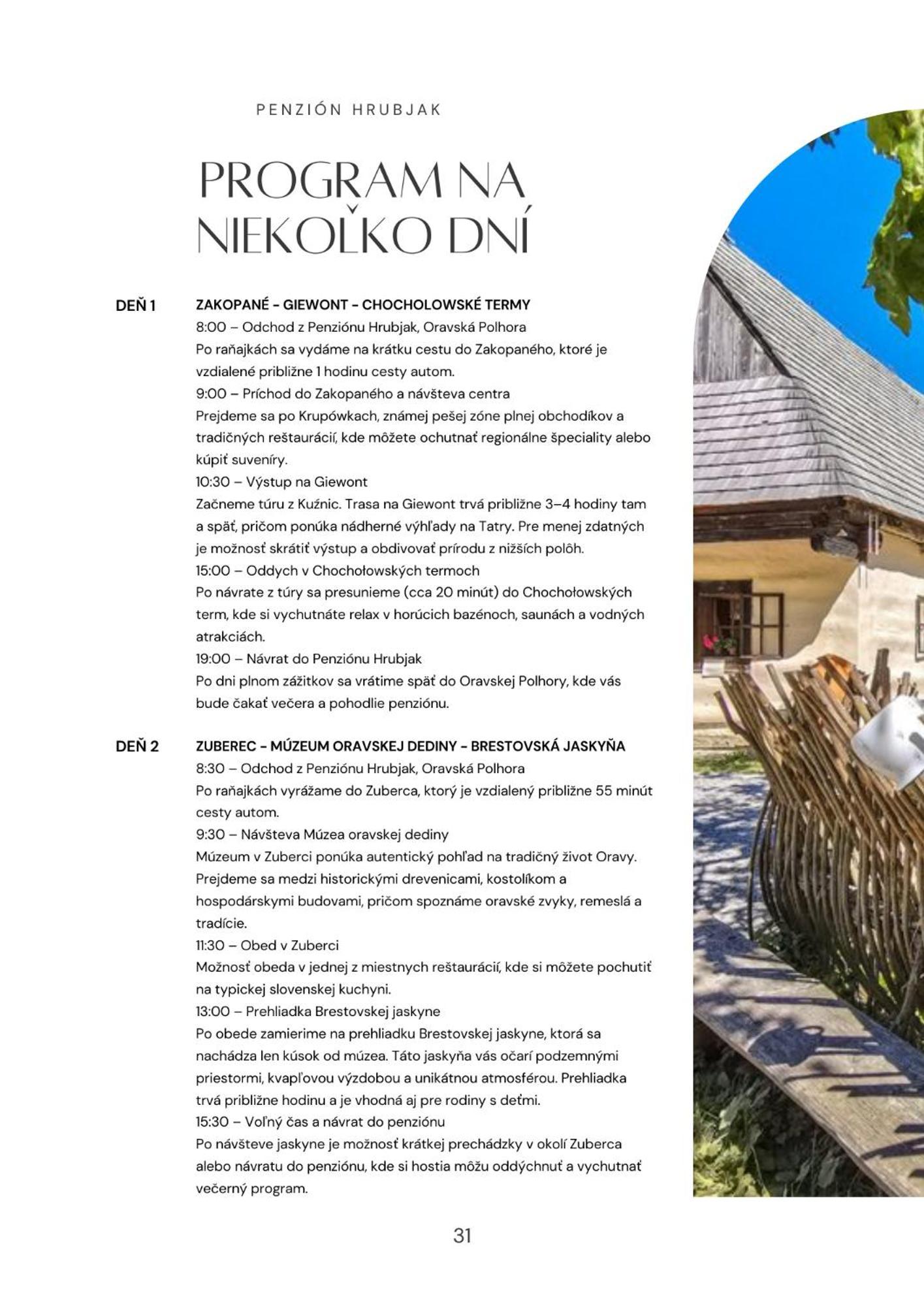 Penzion Hrubjak Oravská Polhora المظهر الخارجي الصورة