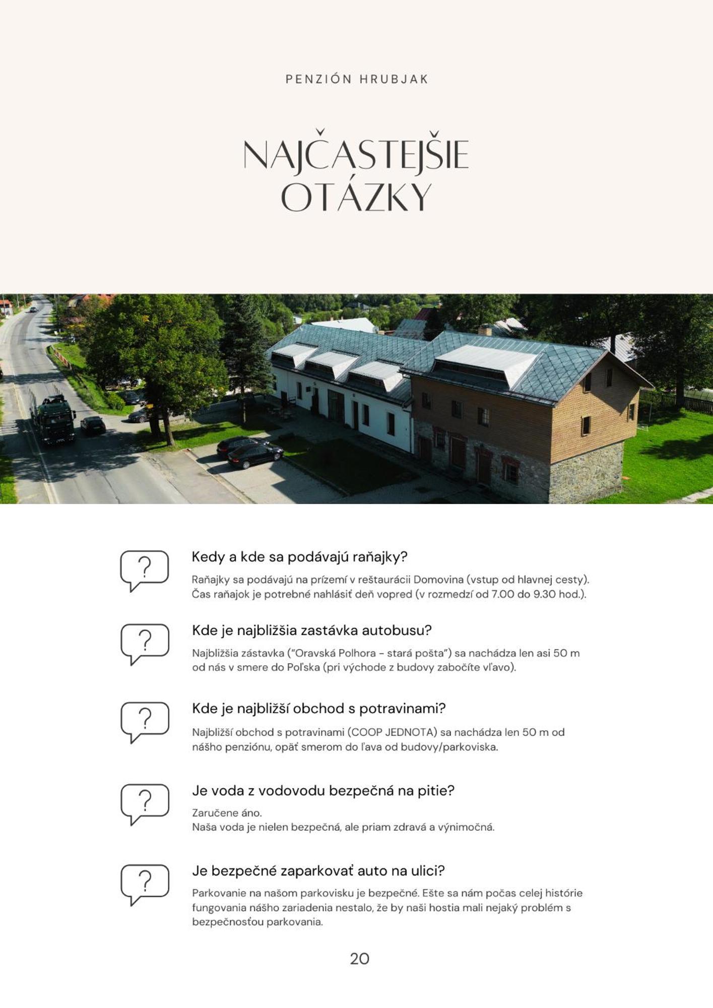 Penzion Hrubjak Oravská Polhora المظهر الخارجي الصورة